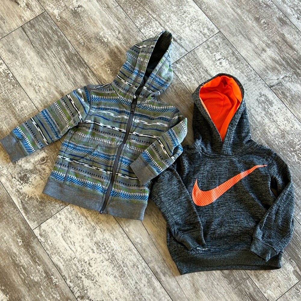 3T Boys Nike & Gymboree Sweatshirts